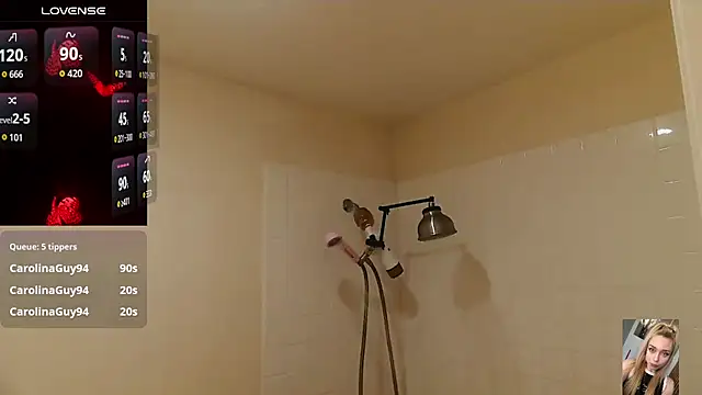 Blondiewithanass online show from 07.22.26
