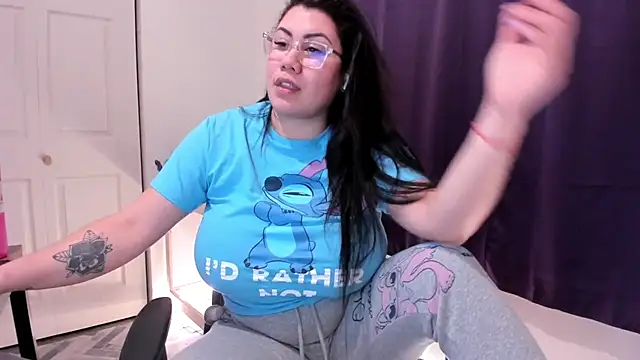 Snapshot of Bigt3ti chatting on 01.11.25 Bigt3ti online show from 01.11.25