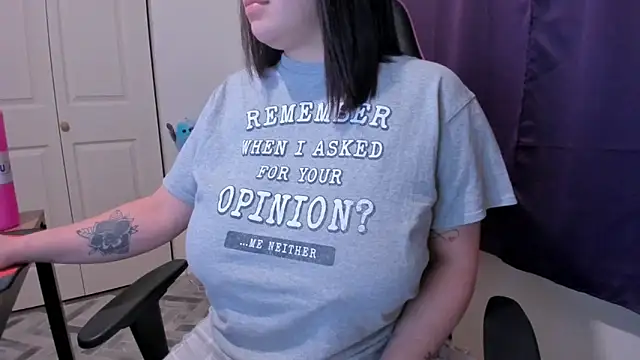 Snapshot of Bigt3ti chatting on 01.23.25 Bigt3ti online show from 01.23.25