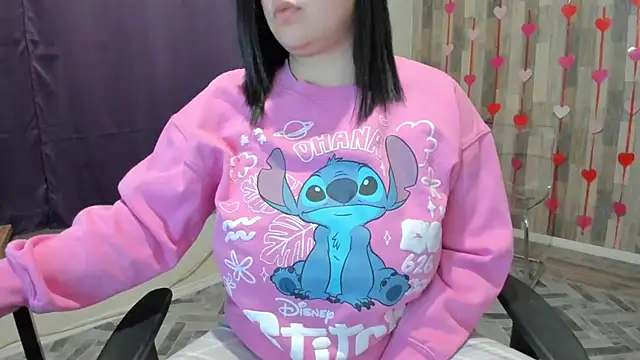 Snapshot of Bigt3ti chatting on 02.04.25 Bigt3ti online show from 02.04.25