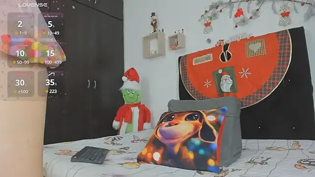 Lisvandr online show from 12.11.24