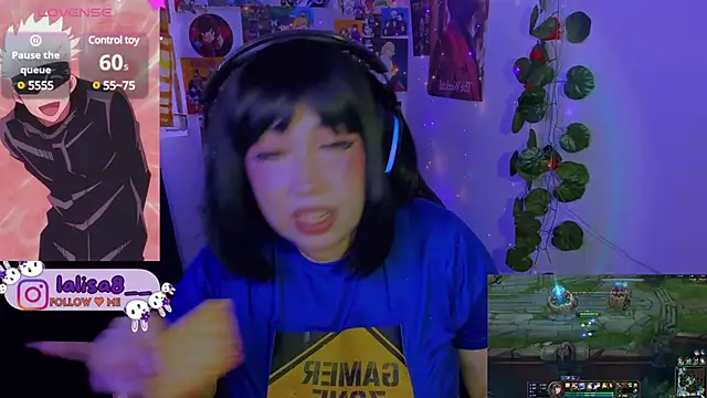 lalisa8 online show from 12.21.24