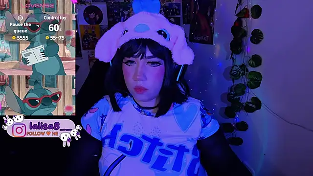 lalisa8 online show from 12.30.24