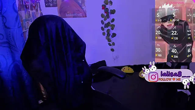 lalisa8 online show from 01.08.25