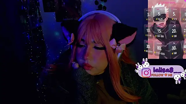 lalisa8 online show from 01.17.25