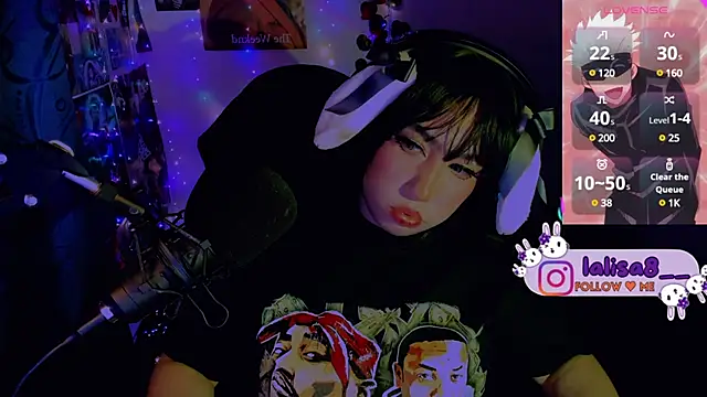 lalisa8 online show from 01.19.25