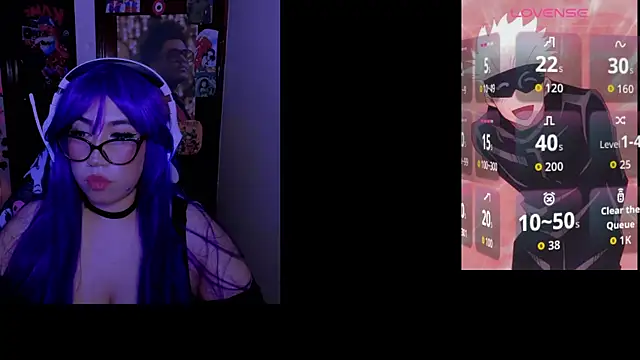 lalisa8 online show from 11.30.25