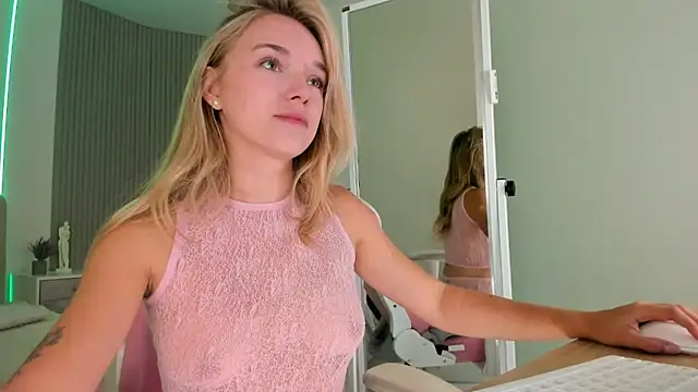 VirginChloe online show from 07.24.26