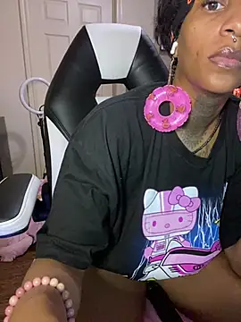 Snapshot of MzParker chatting on 12.09.24 MzParker online show from 12.09.24