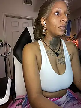 Snapshot of MzParker chatting on 01.13.25 MzParker online show from 01.13.25