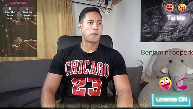 BenjaminCooperk online show from 01.18.26