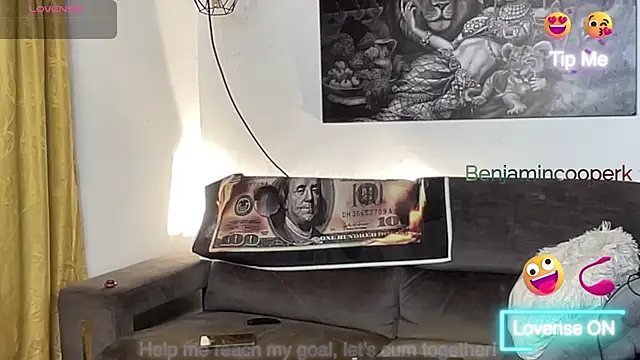 BenjaminCooperk online show from 02.15.26