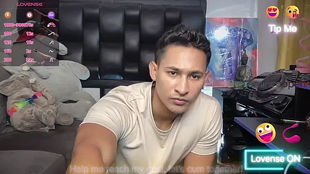 BenjaminCooperk online show from 04.03.26