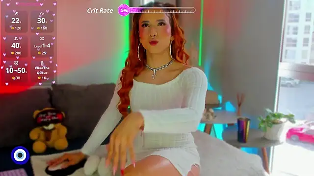 Angel Peach online show from 02.04.26