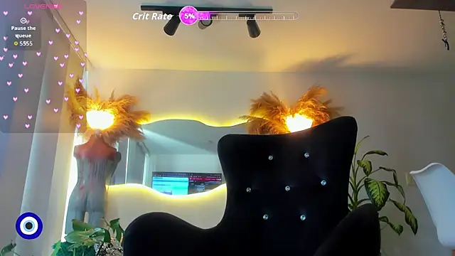 Angel Peach online show from 03.31.26