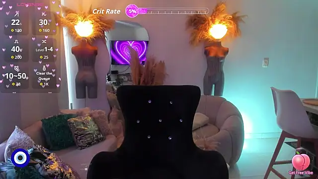 Angel Peach online show from 05.20.26
