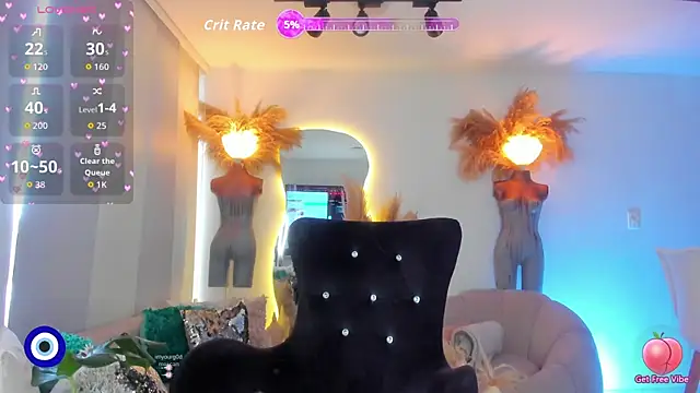 Angel Peach online show from 05.27.26