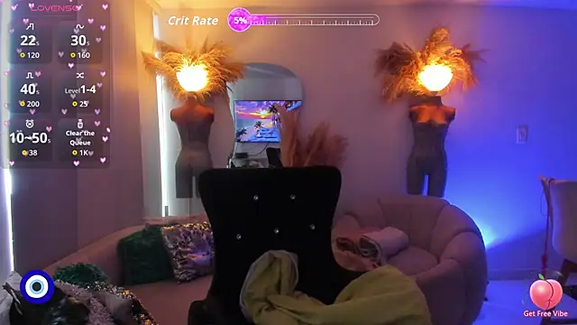Angel Peach online show from 05.29.26