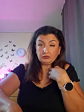 Hotangel75 online show from 10.15.25