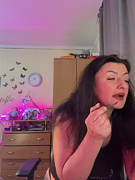 Hotangel75 online show from 02.13.26