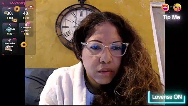 Snapshot of mila38 chatting on 01.18.26 mila38 online show from 01.18.26