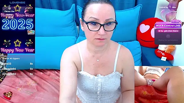 SexyNicolleX online show from 03.18.25