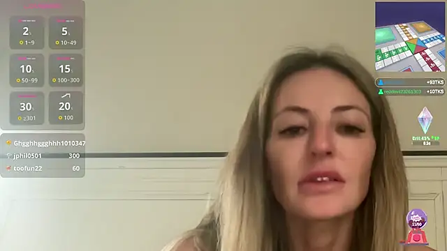 AmandaStarryNight online show from 04.07.26