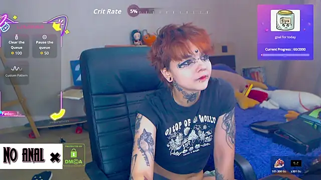 Dark  Elf online show from 01.18.26