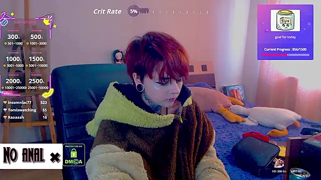 Dark  Elf online show from 02.11.26