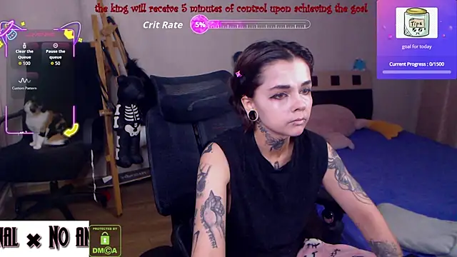Dark  Elf online show from 06.02.26