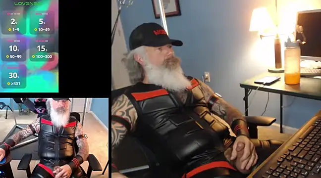 njdbear online show from 12.01.24