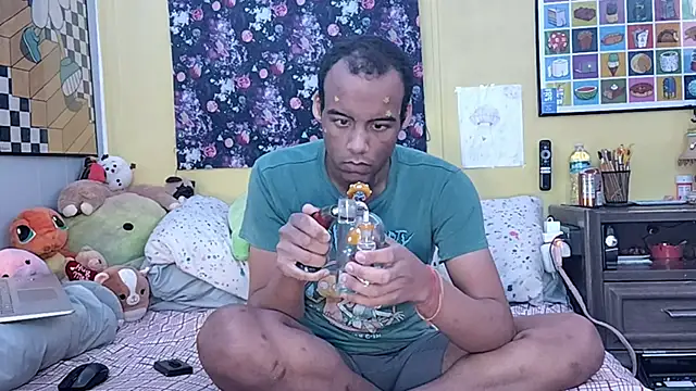 Snapshot of LordSpunFun chatting on 02.22.25 LordSpunFun online show from 02.22.25