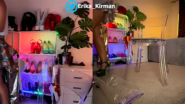 Erika Kirman online show from 09.17.25