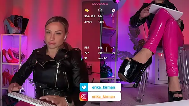 Erika Kirman online show from 04.05.26