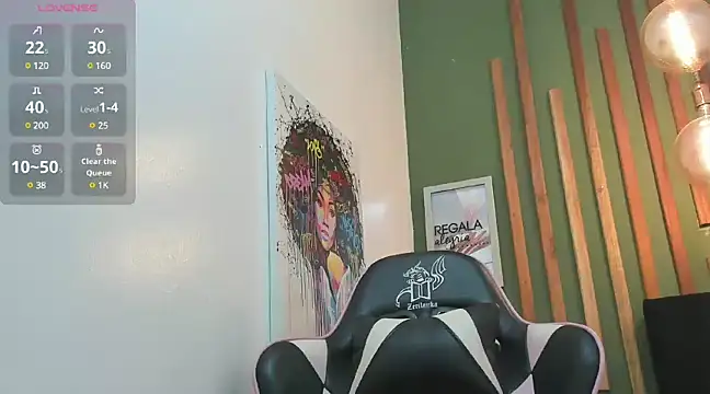 Sharloth milf online show from 03.08.25