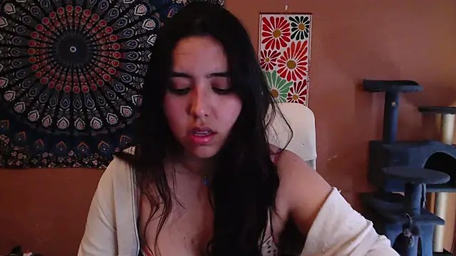 Snapshot of IntimateTales chatting on 02.25.25 IntimateTales online show from 02.25.25