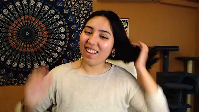 Snapshot of IntimateTales chatting on 03.16.25 IntimateTales online show from 03.16.25