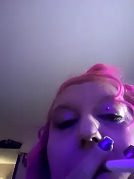 PinkyMarie0729 online show from 10.10.25