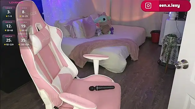 queenxlexy online show from 06.12.26