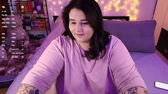 naughtykiss online show from 11.22.25