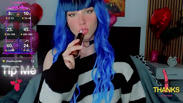 Snapshot of HelenSpellman chatting on 02.22.26 HelenSpellman online show from 02.22.26