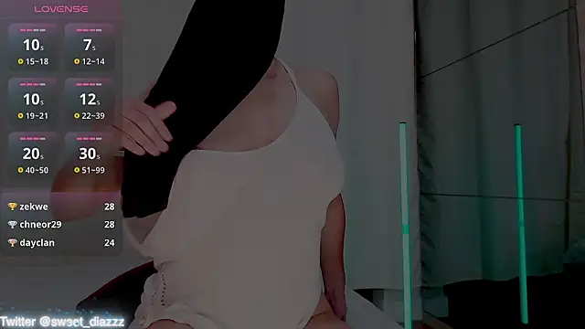 sweet diazzz online show from 09.08.25