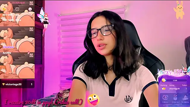 Snapshot of Luniverse chatting on 01.17.25 Luniverse online show from 01.17.25