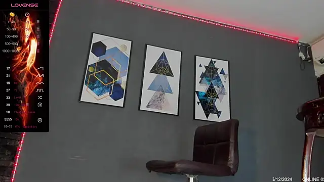 Snapshot of Fuckangelsts chatting on 12.05.24 Fuckangelsts online show from 12.05.24