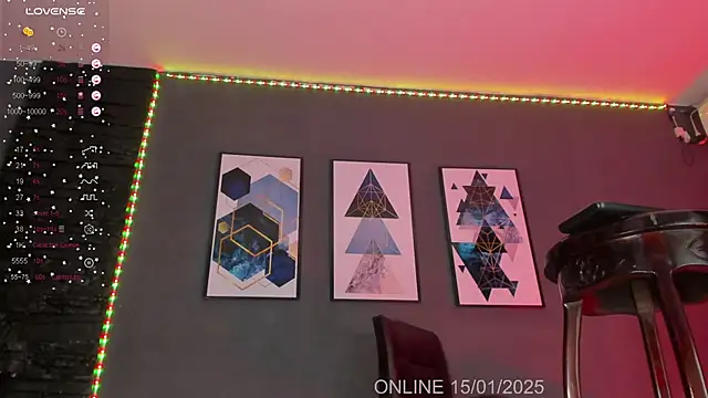 Snapshot of Fuckangelsts chatting on 01.15.25 Fuckangelsts online show from 01.15.25