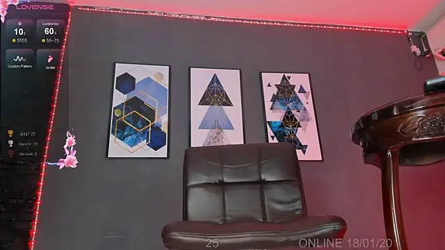 Snapshot of Fuckangelsts chatting on 01.18.25 Fuckangelsts online show from 01.18.25