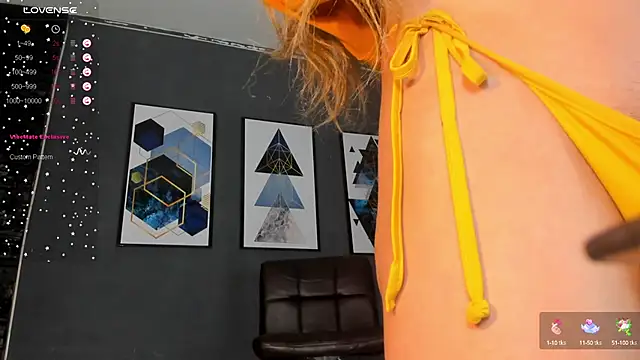 Snapshot of Fuckangelsts chatting on 02.19.25 Fuckangelsts online show from 02.19.25