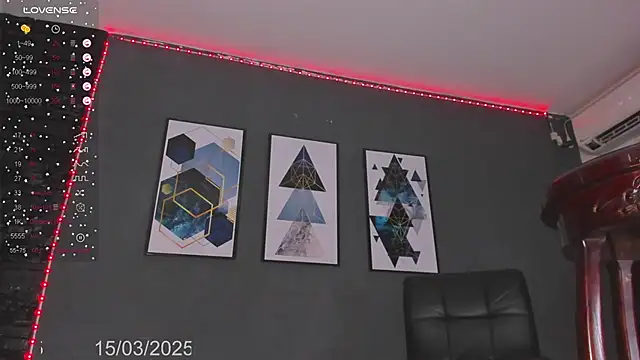 Snapshot of Fuckangelsts chatting on 03.16.25 Fuckangelsts online show from 03.16.25