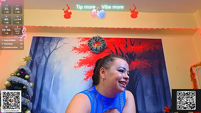 Snapshot of ElizabethEven chatting on 01.02.25 ElizabethEven online show from 01.02.25