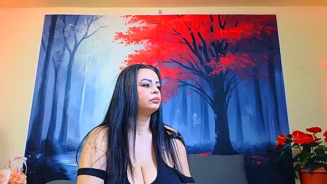 Snapshot of ElizabethEven chatting on 02.12.25 ElizabethEven online show from 02.12.25